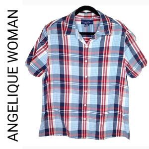 ANGELIQUE BUTTON UP SHIRT